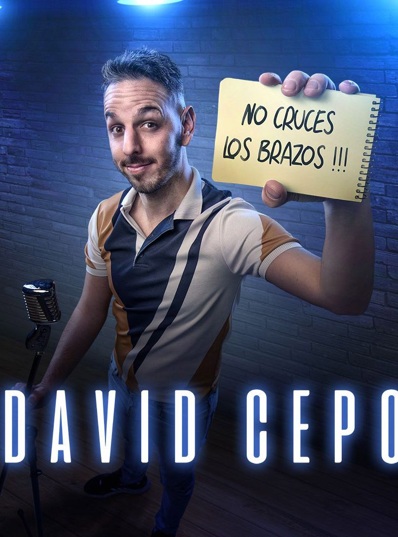 Invierno Cultural de El Ejido 2025 – David Cepo «No cruces los brazos!!!» – Domingo 19 de enero