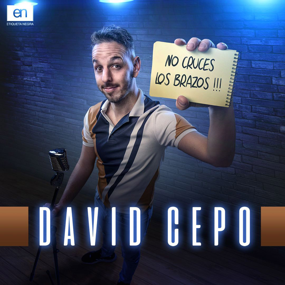 Invierno Cultural de El Ejido 2025 – David Cepo «No cruces los brazos!!!» – Domingo 19 de enero