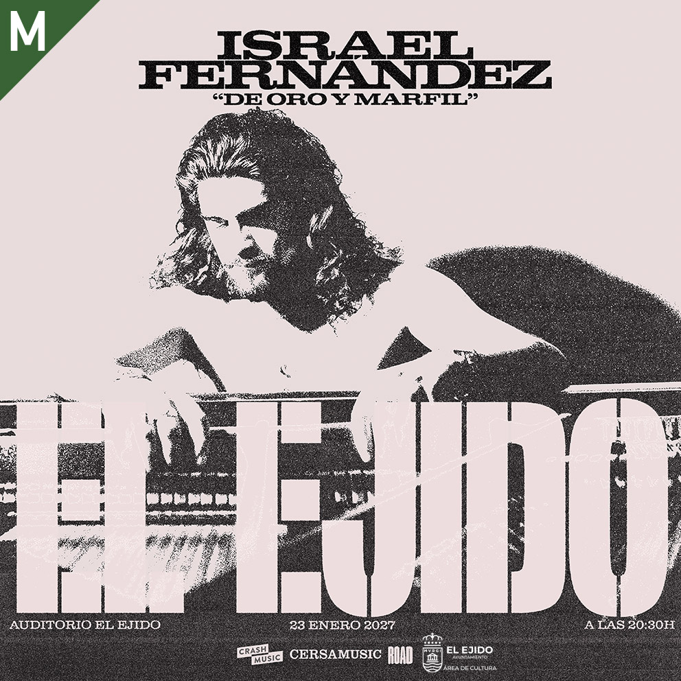 Israel Fernández «De oro y marfil» – Sábado 23 de enero – Auditorio, 20:30 h