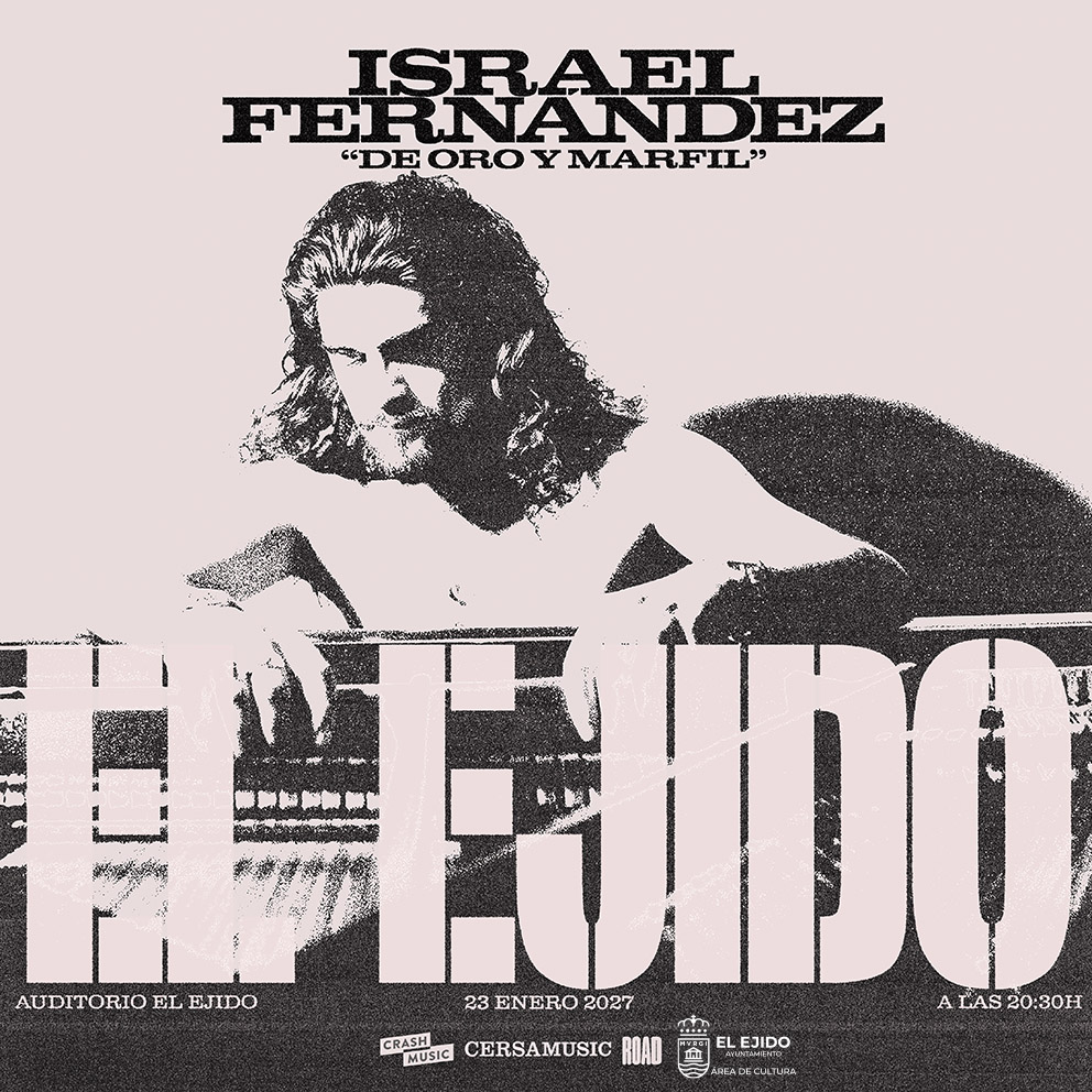Israel Fernández «De oro y marfil» – Sábado 23 de enero – Auditorio, 20:30 h