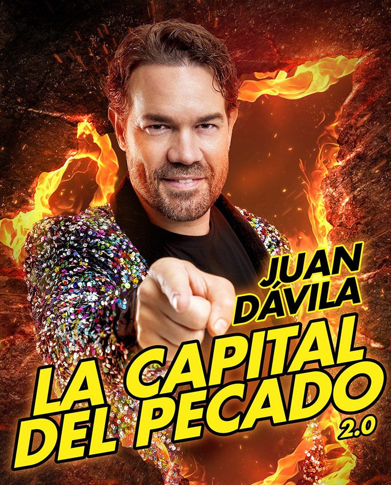 AGOTADO – Juan Dávila – «La capital del pecado 2.0» – AGOTADO