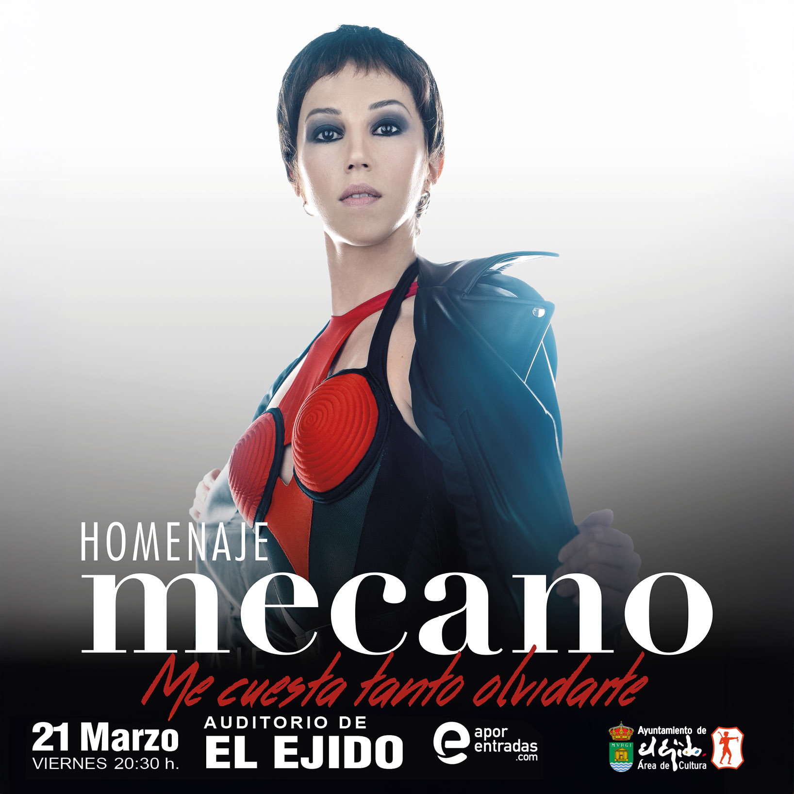 Invierno Cultural de El Ejido 2025 – Homenaje a Mecano «Me cuesta tanto olvidarte» – 21 de marzo