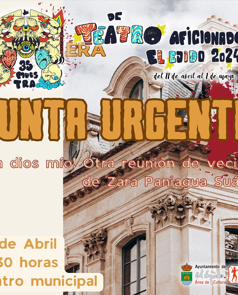 MTA 2024 – TMT La Ventolera «¡Junta urgente!» – Viernes 12 de abril