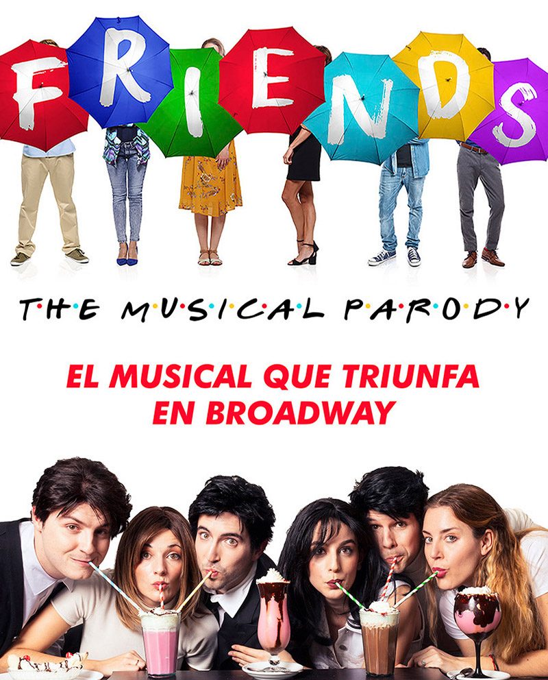 FTE 2024 – Saga producciones – «Friends, the musical parody» – Viernes 3 de mayo