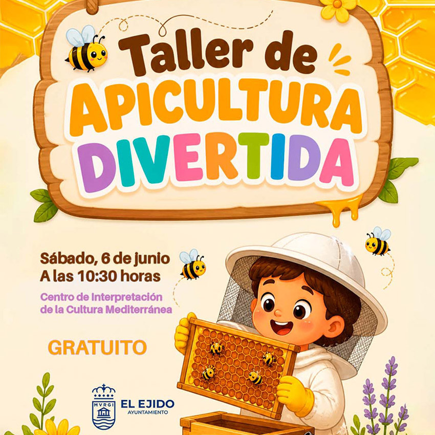 COMPLETO Taller de Apicultura Divertida – Sábado 6 de junio