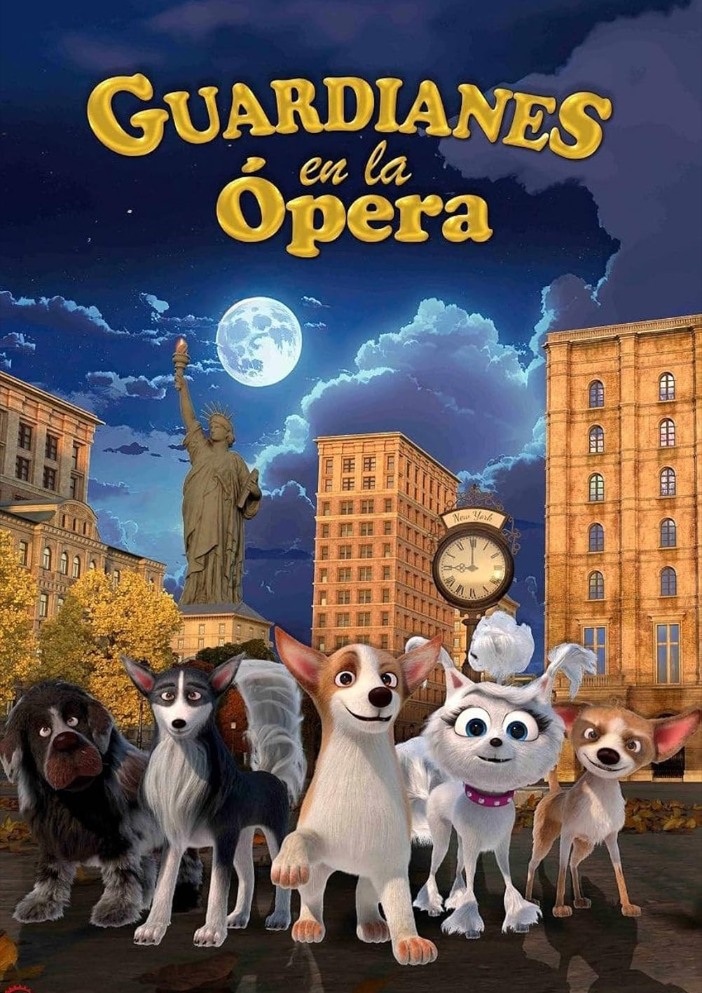 Verano Cultural 2026 – Cine «Guardianes en la Ópera – Las Norias – Martes 30 de junio, Caseta Municipal 22 h