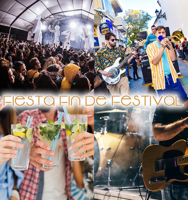 FTE 2022 – Fiesta Fin de Festival – Sábado 11 de junio