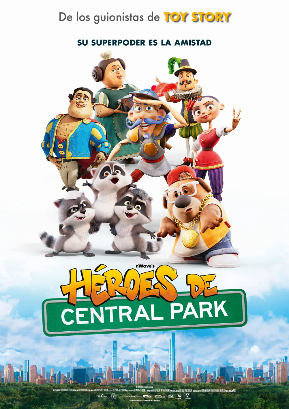 Verano Cultural 2026 – Cine «Héroes de Central Park» – Almerimar – Lunes 6 de julio, Campo de Rugby 22 h