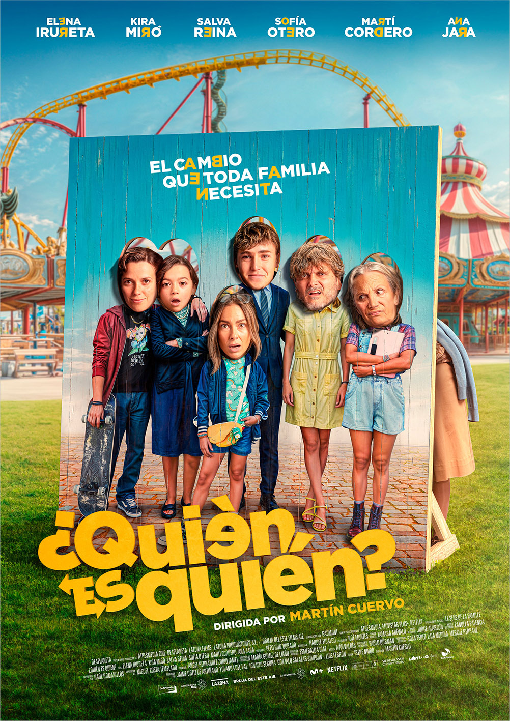 Verano Cultural 2026 – Cine «¿Quién es quién?» – Almerimar – Martes 7 de julio, Parque Brisamar 22 h