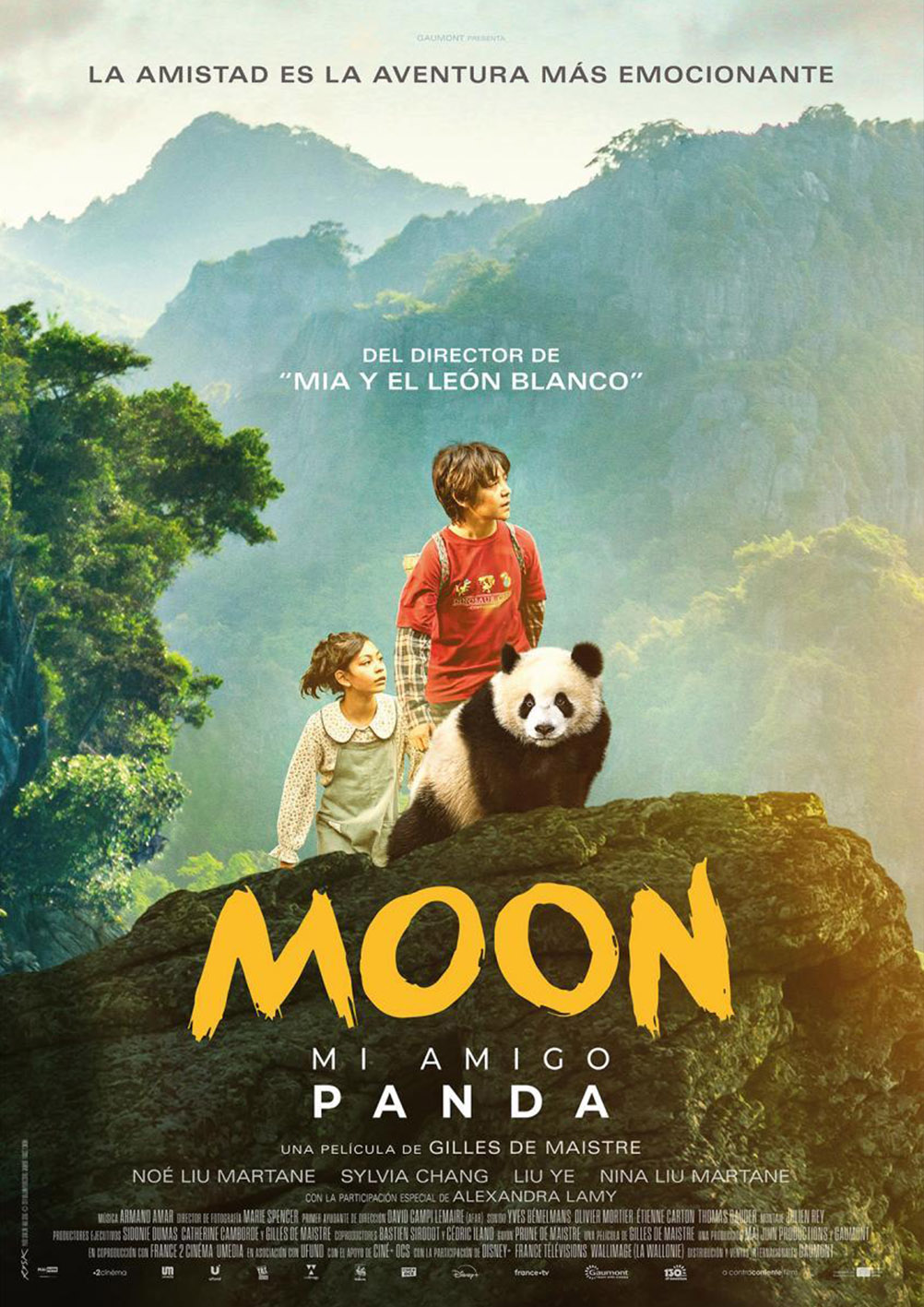 Verano Cultural 2026 – Cine «Moon, mi amigo panda» – Almerimar – Lunes 13 de julio, Campo de Rugby 22 h