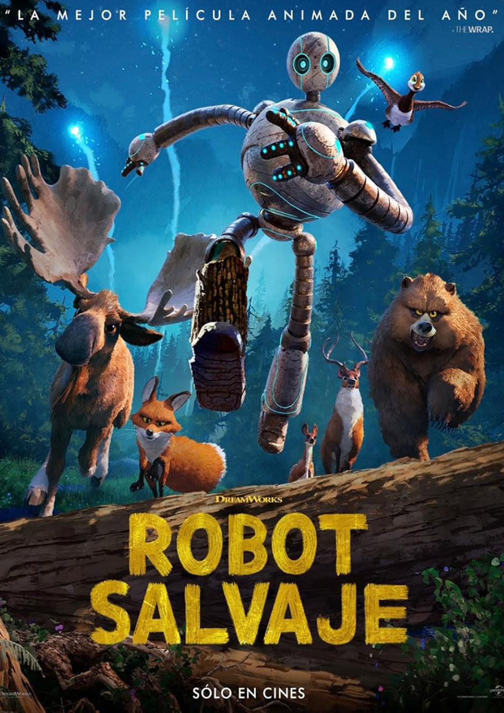 Verano Cultural 2026 – Cine «Robot salvaje» – Los Baños – Martes 14 de julio, Caseta Municipal 22 h