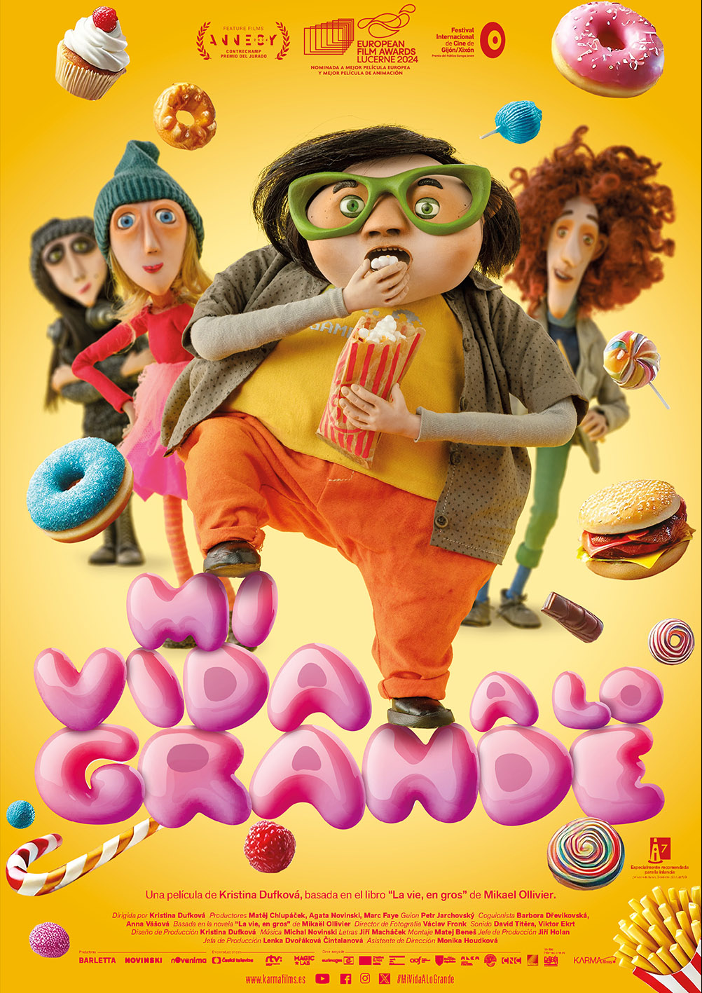 Verano Cultural 2026 – Cine «Mi vida a lo grande» – Almerimar – Lunes 20 de julio, Campo de Rugby 22 h