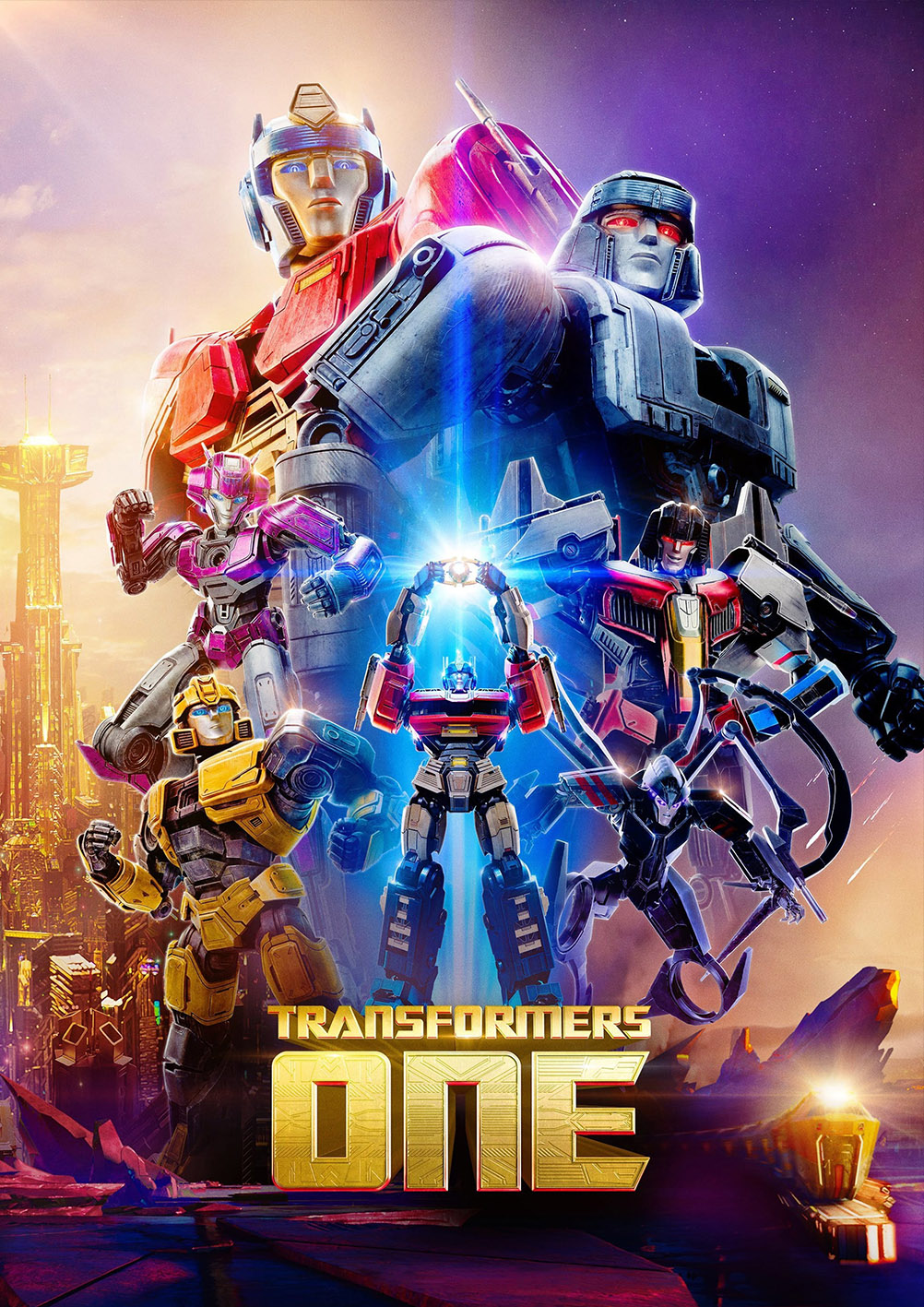 Verano Cultural 2026 – Cine «Transformer One» – Almerimar – Martes 21 de julio, Parque Brisamar 22 h