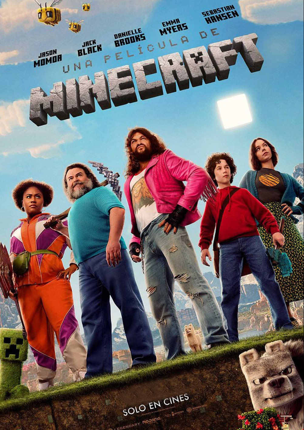 Verano Cultural 2026 – Cine «Una película de Minecraft» – Almerimar – Martes 4 de agosto, Parque Brisamar 22 h