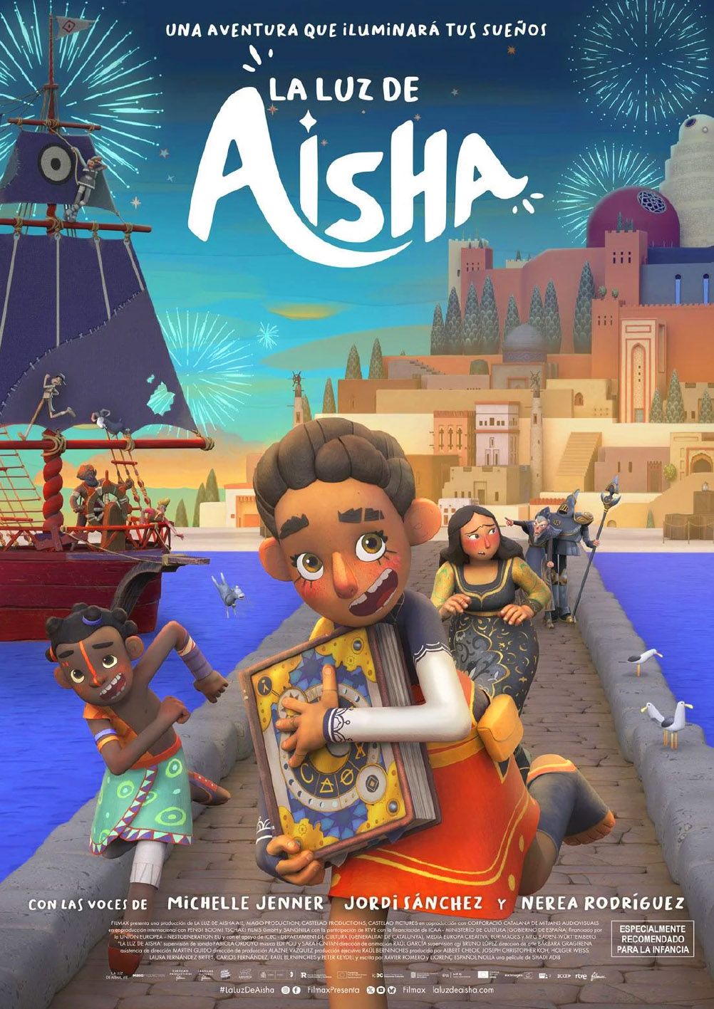 Verano Cultural 2026 – Cine «La luz de Aisha» – Almerimar – Lunes10 de agosto, Campo de Rugby 22 h