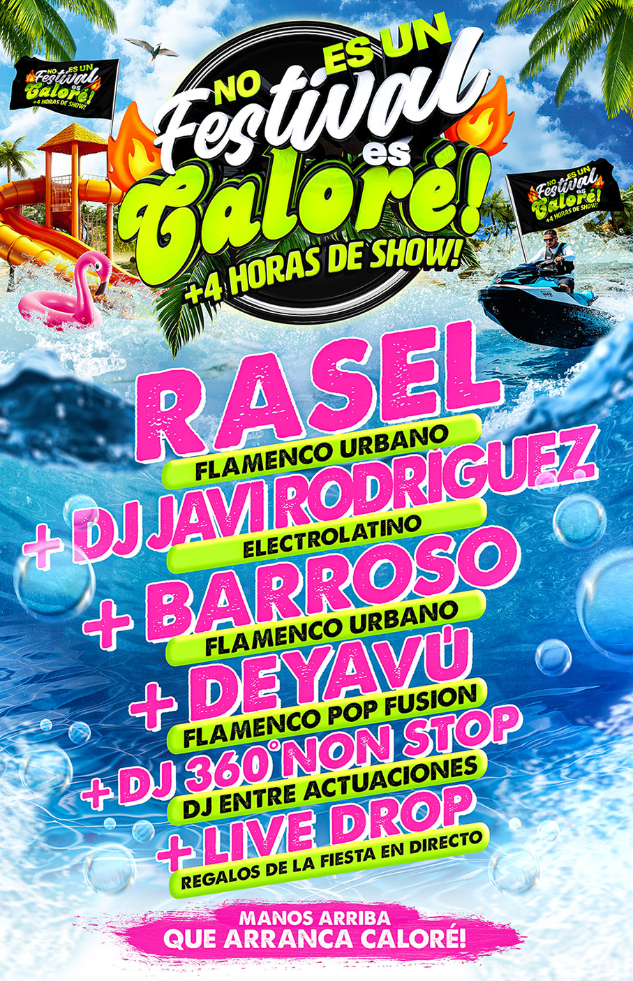 Verano Cultural 2026 – Festival Caloré! – Balerma – Martes 11 de agosto 22h
