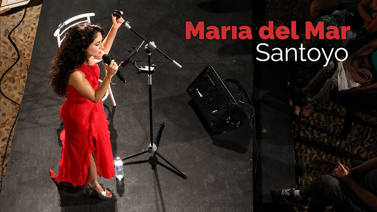 Verano Cultural 2026 – 27 Ciclo de Conciertos Castillo de Guardias Viejas – Mª del Mar Santoyo en acústico – Viernes 14 de agosto 22h