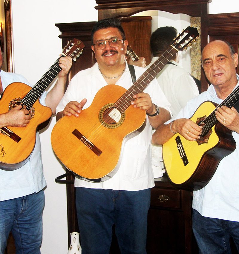 Verano Cultural de El Ejido – 25 años de conciertos Castillo de Guardias Viejas – Trio Sombras «Bolero-Canción sudamericana»