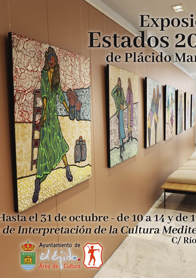 Otoño Cultural de El Ejido – Exposición «Estados 20 20» hasta el 31 de octubre