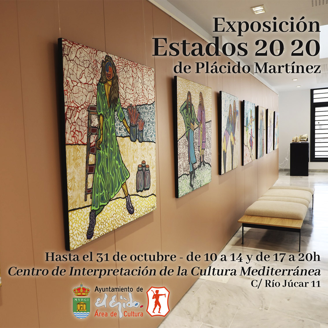 Otoño Cultural de El Ejido – Exposición «Estados 20 20» hasta el 31 de octubre