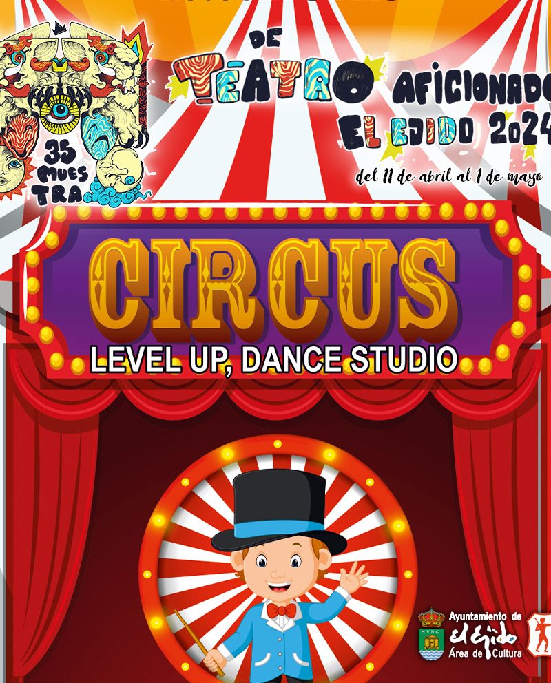MTA 2024 – Level up dance studio «Circus» – Martes 23 de abril
