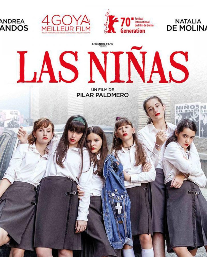 Otoño Cultural de El Ejido – Día del cine español en El Ejido – «Las niñas»