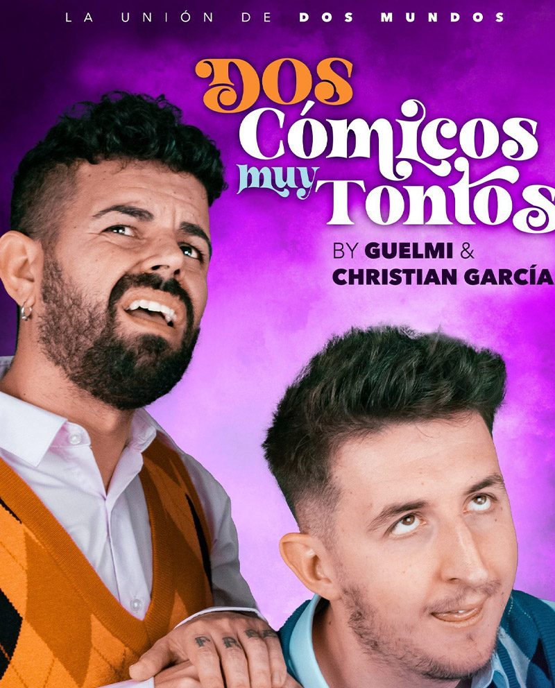 Otoño Cultural de El Ejido – Guelmi y Christian García «Dos cómicos muy tontos»