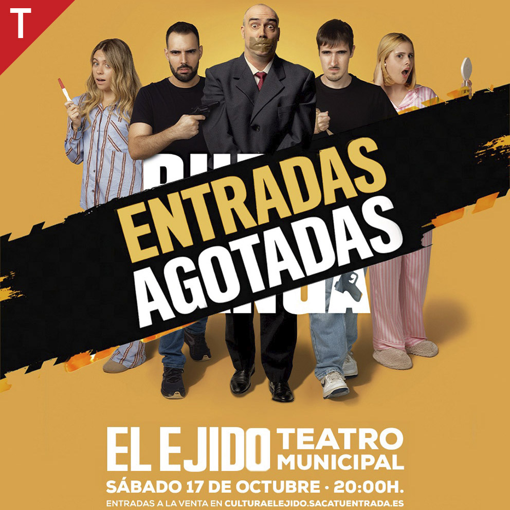Teatro – Venus en escena «Burundanga»- Teatro Municipal – Sábado, 17 de octubre, 20:00 h