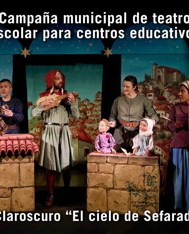 Otoño Cultural de El Ejido – Campaña municipal de teatro – El cielo de Sefarad