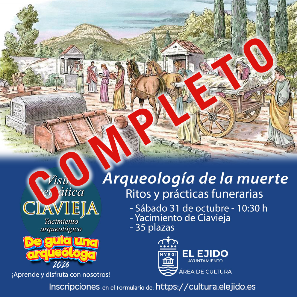 COMPLETO Visita temática – «Arqueología de la muerte: Ritos y prácticas funerarias» – Sábado, 31 de octubre