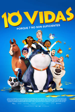 Verano Cultural El Ejido 2025 – Cine en Almerimar – 10 vidas – Martes, 5 de agosto – 22 h