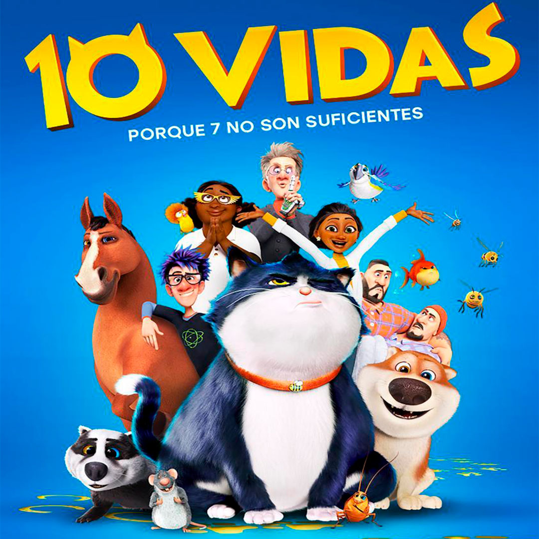 Verano Cultural El Ejido 2025 – Cine en Balerma – 10 vidas – Miércoles, 6 de agosto – 22 h