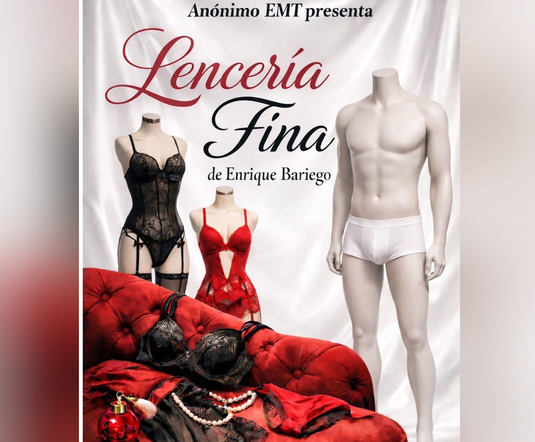 MTA 2026 – EMT Anónimo «Lencería fina» – Lunes, 6 de abril – 21:00 h – Teatro Municipal