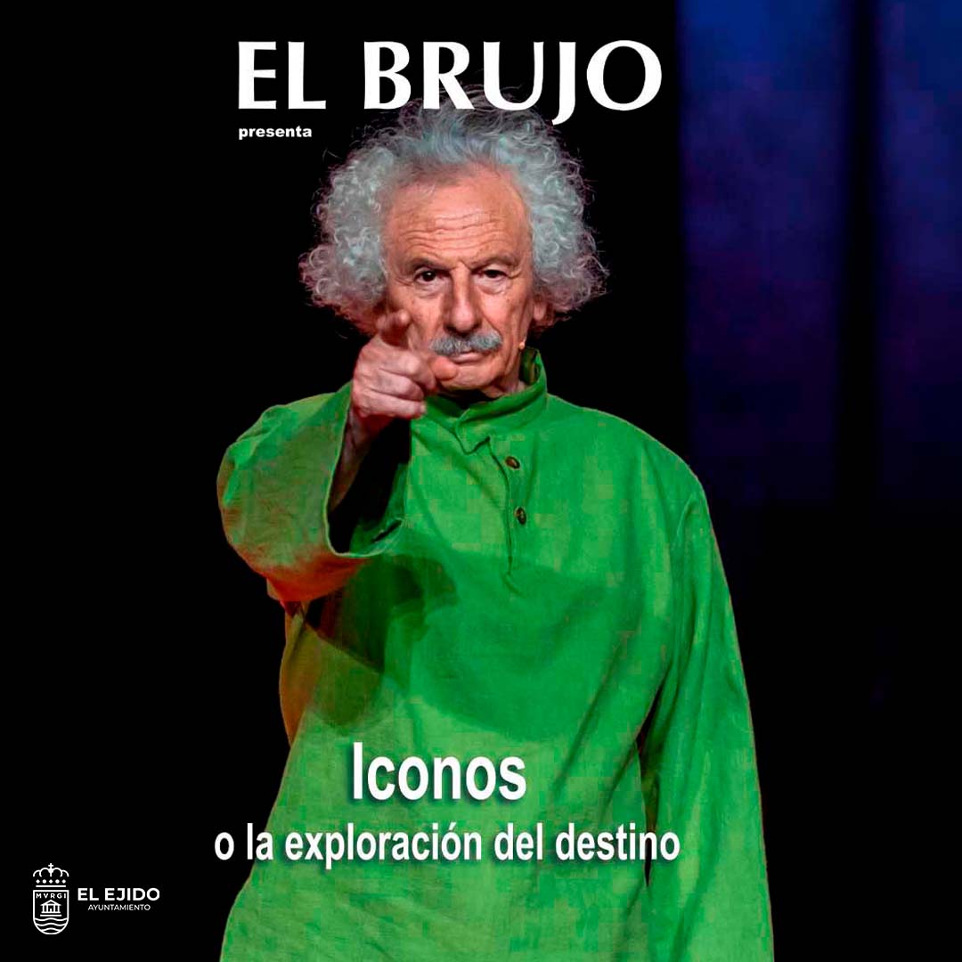 FTE 2026 – Telonea Eventos «Iconos – Rafael Álvarez, el Brujo» – Sábado, 16 de mayo – Auditorio, 20:30 h