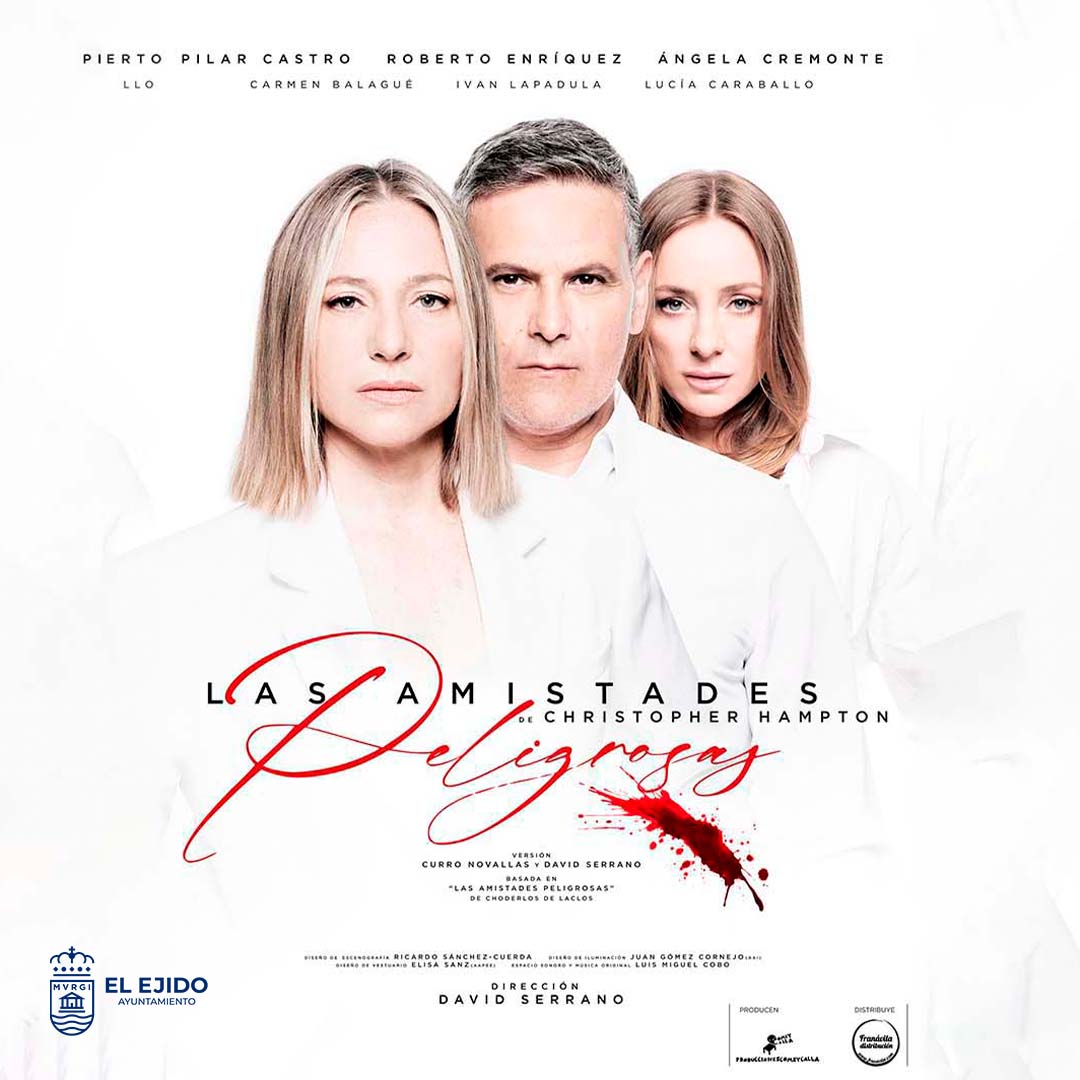 FTE 2026 – Producciones Come y Calla «Las amistades peligrosas» – Sábado, 23 de mayo – Auditorio, 20:30 h