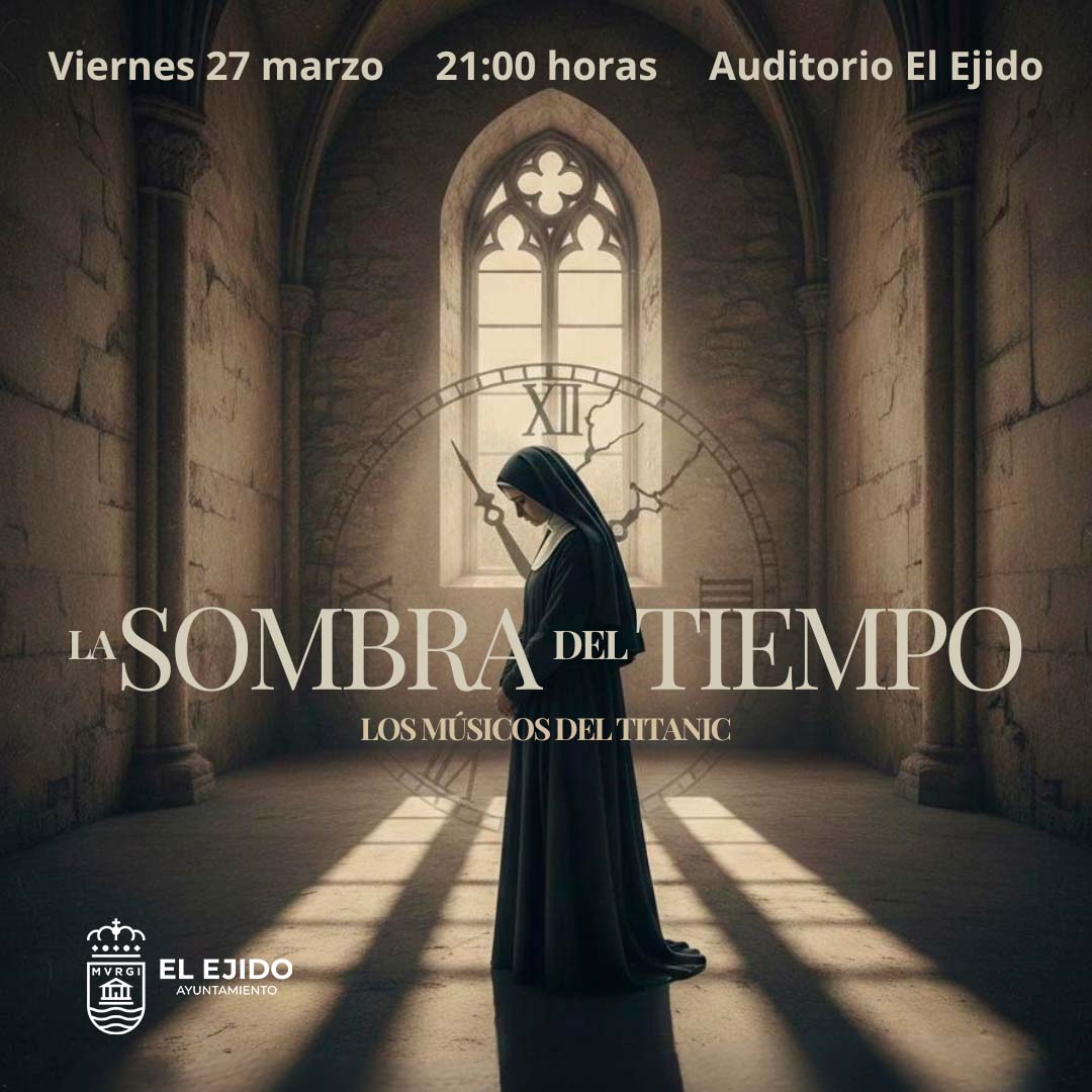 MTA 2026 – Músicos del Titanic «La sombra del tiempo» – Viernes, 27 de marzo – 21 h – Auditorio