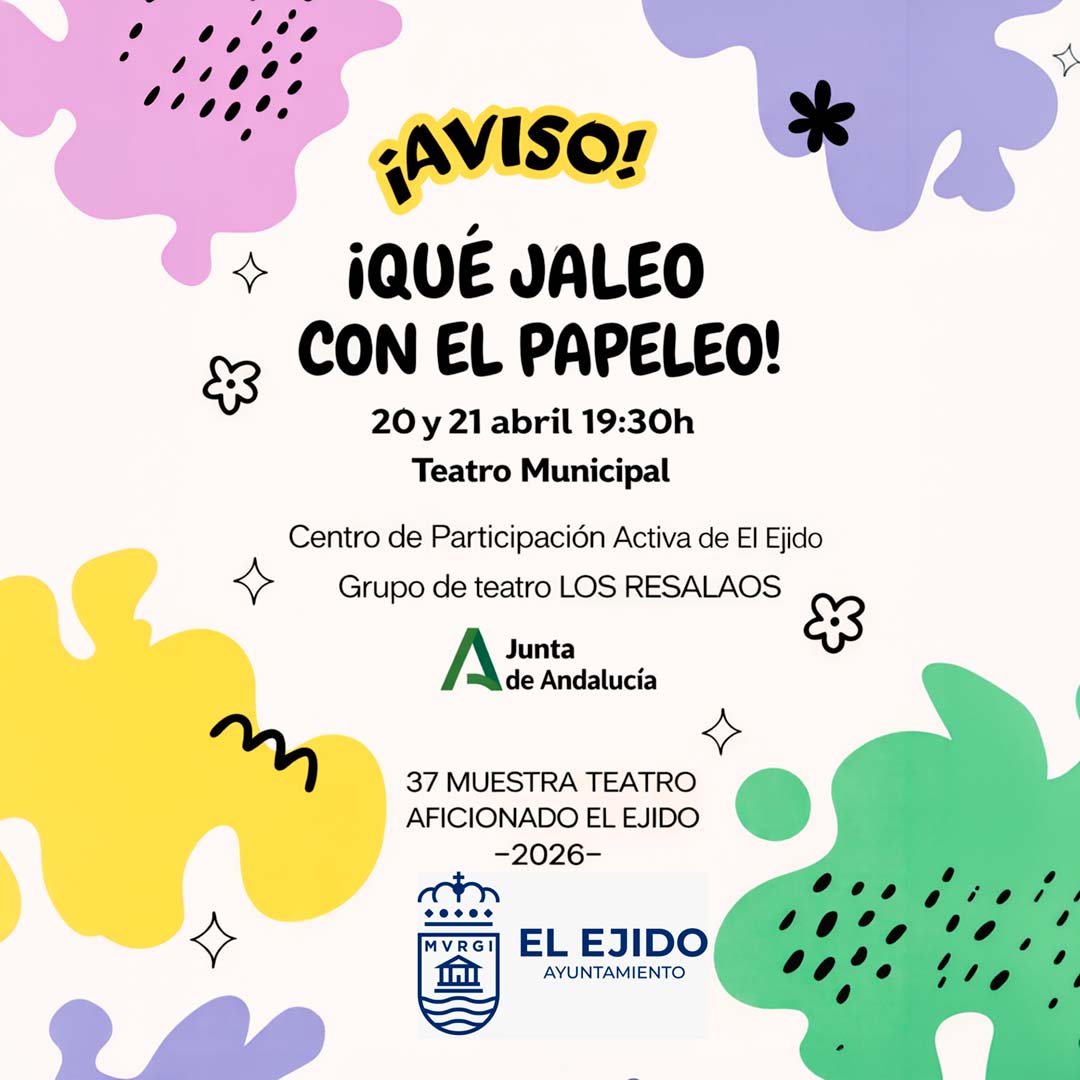 MTA 2026 – Los Resalaos «¡Aviso!¡Qué jaleo con el papeleo!» – Lunes, 20 de abril – 19:30 h – Teatro Municipal