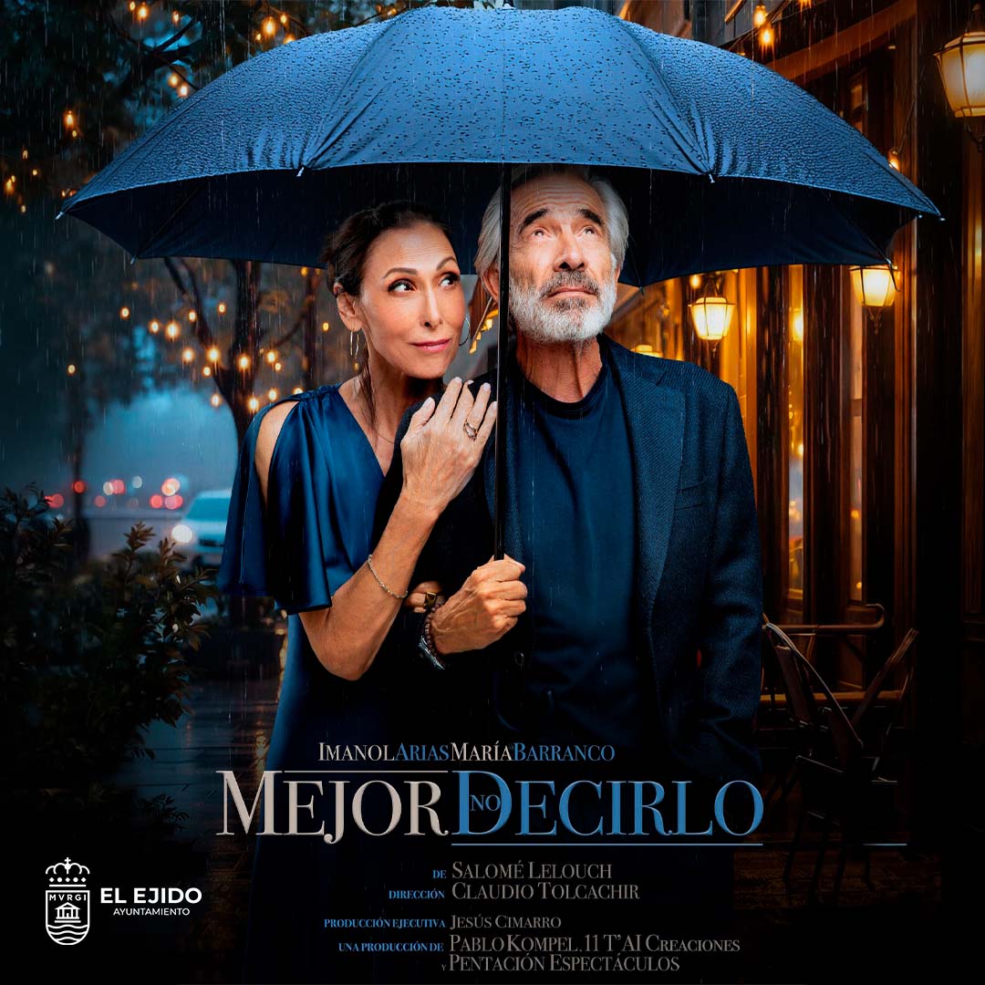 FTE 2026 – Pentación Espectáculos «Mejor no decirlo» – Viernes, 15 de mayo – Auditorio, 20:30 h