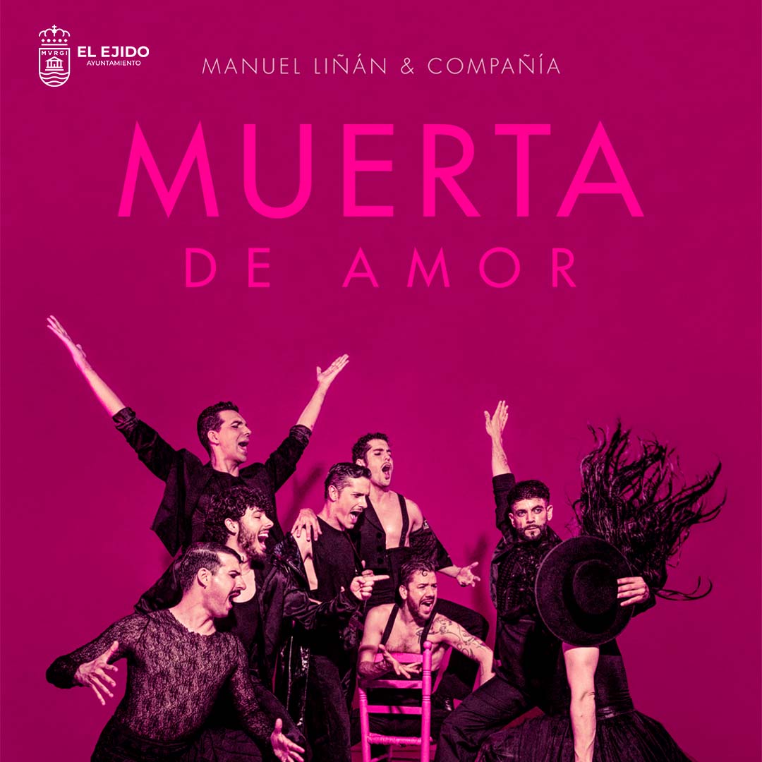 FTE 2026 – Manuel Liñán «Muerta de amor» – Domingo, 3 de mayo – Auditorio, 18:30 h