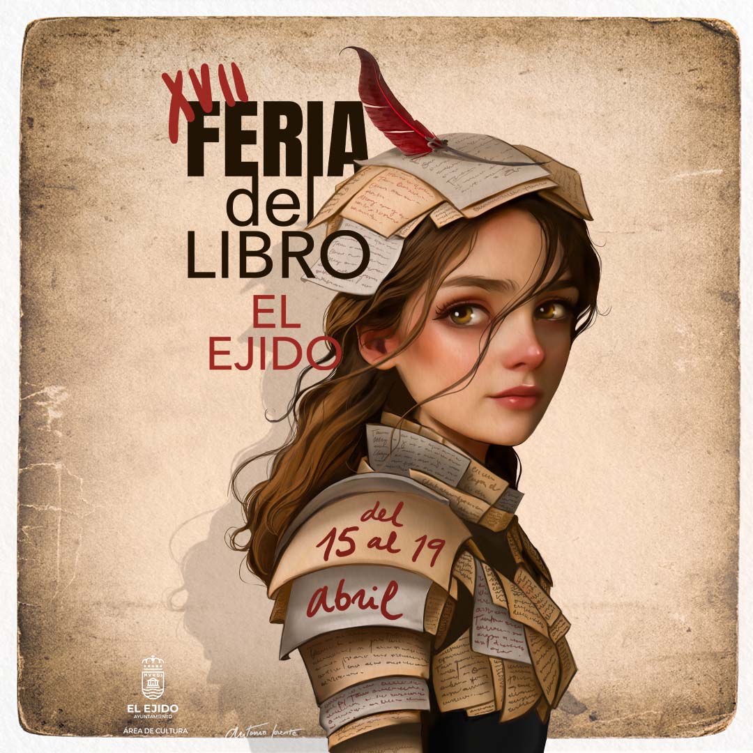 XVII Feria del libro 2026 – Del 15 al 19 de abril