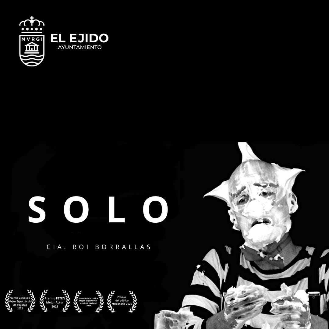 FTE 2026 – Roi Borrallas «Solo» – Viernes, 1 de mayo – Teatro Municipal, 22:30 h