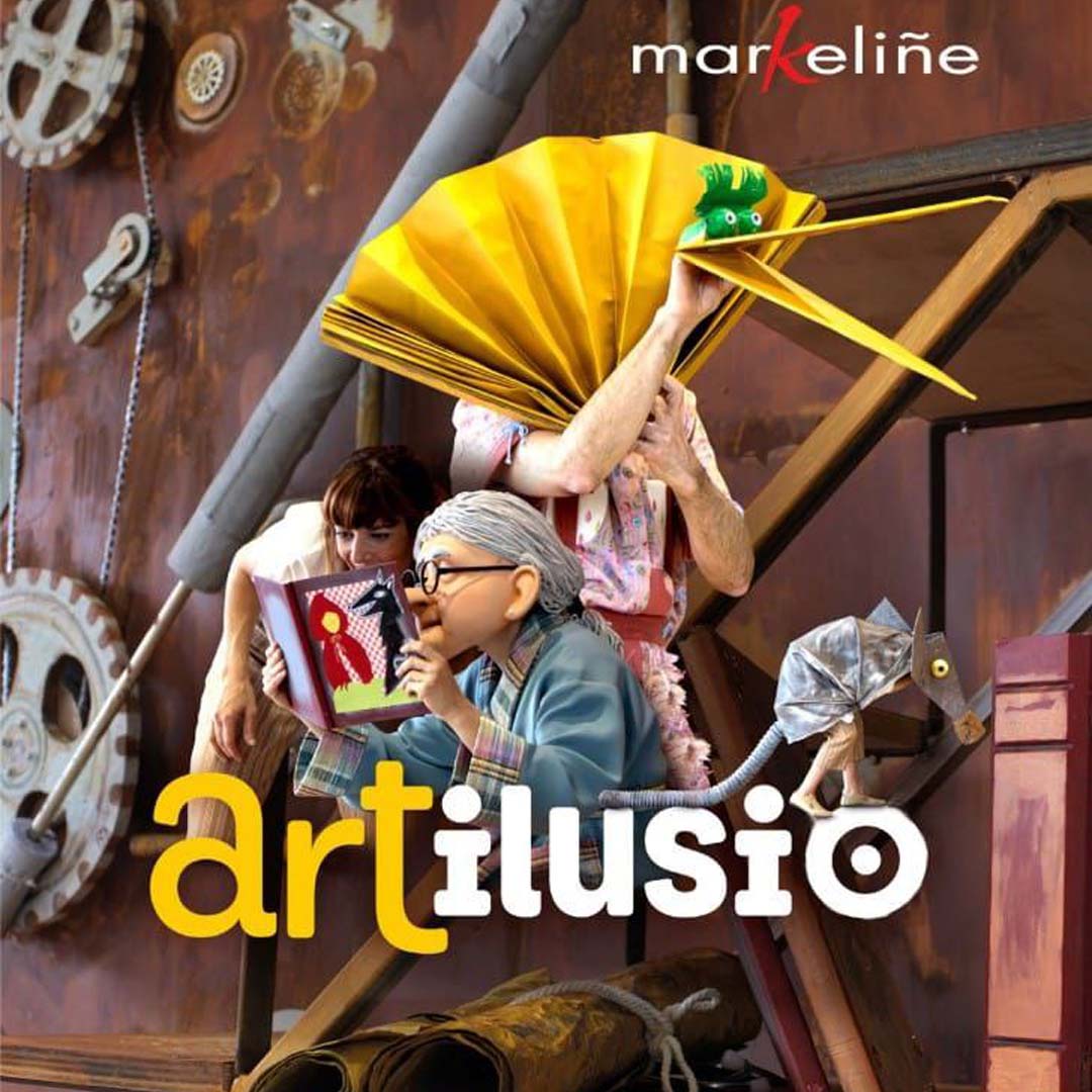 FTE 2026 – Markeliñe «Artilusio» – Sábado, 16 de mayo – Parque de las familias, 12:00 h