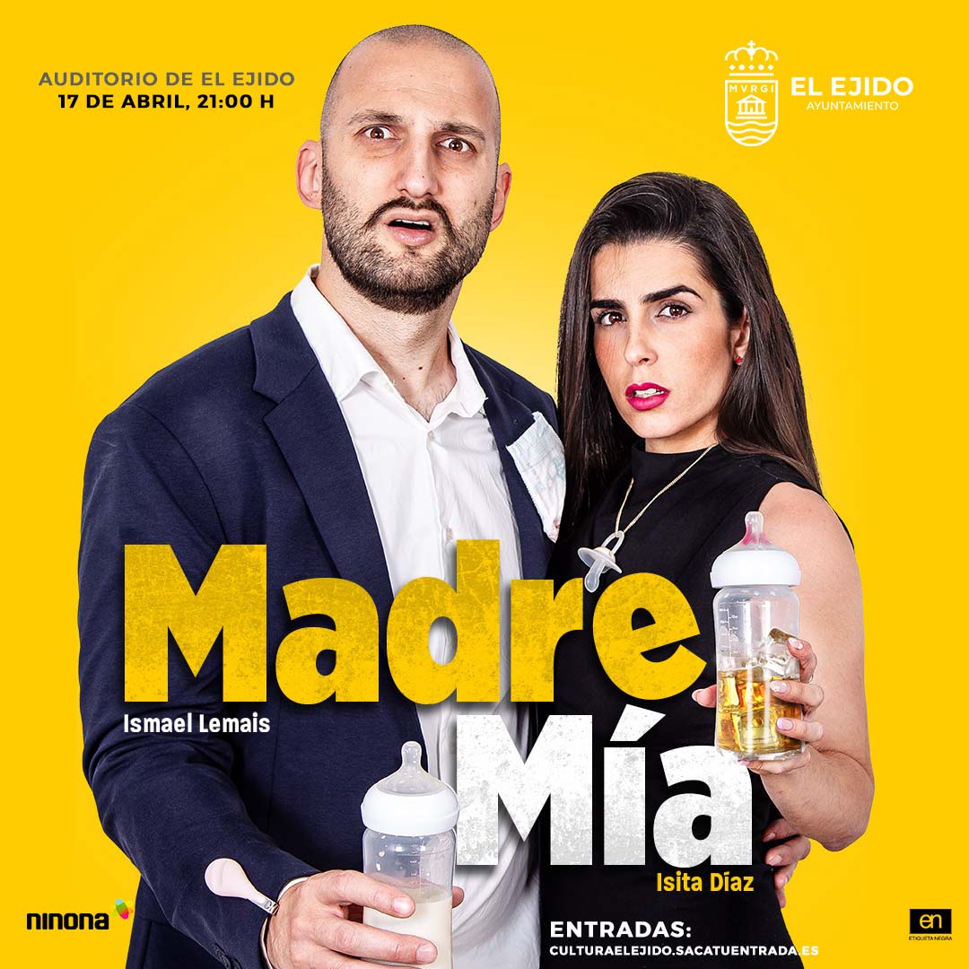 Ismael Lemais & Isita Díaz «Madre mía» – Auditorio – Viernes, 17 de abril – 21:00 h