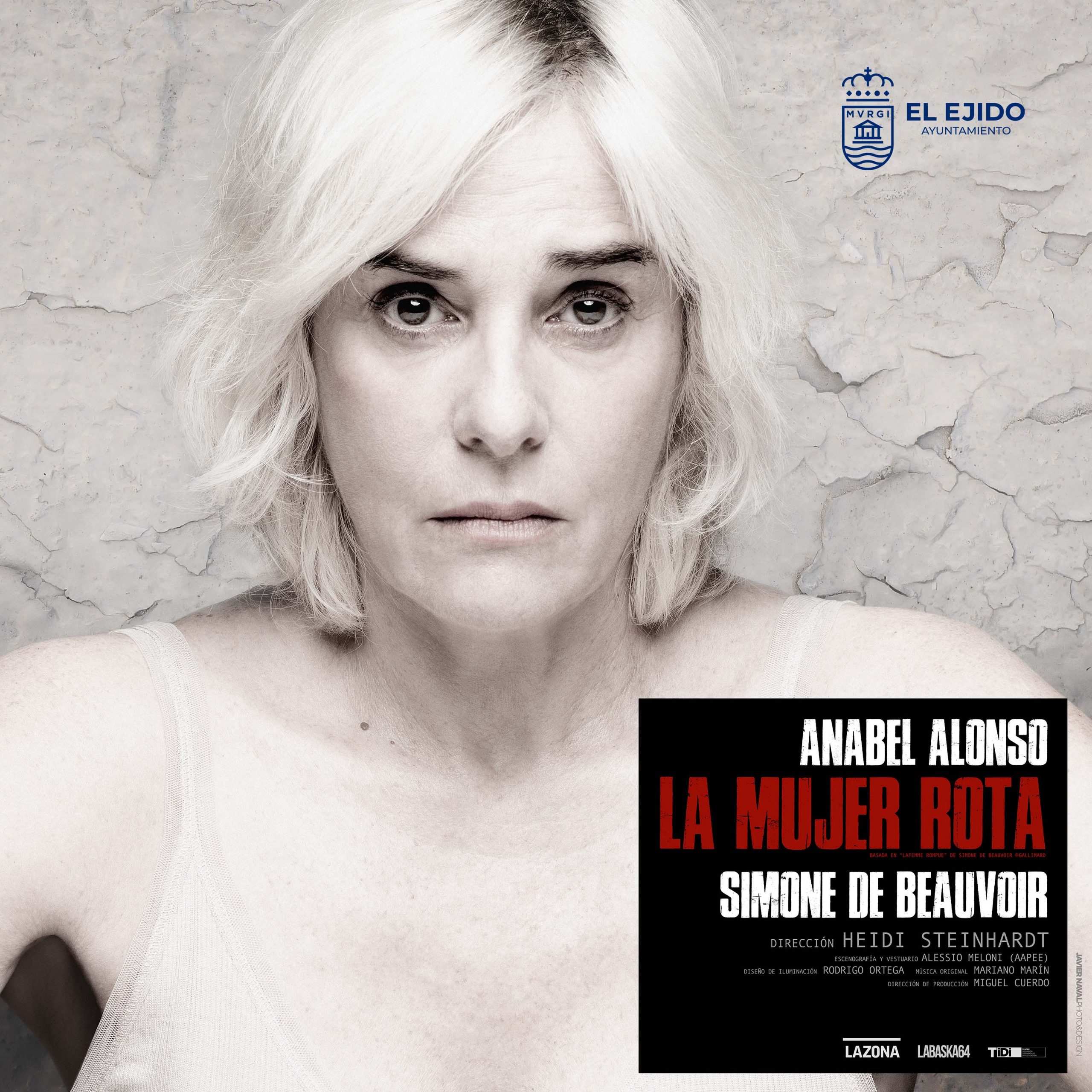 FTE 2026 – Lazona Teatro «La mujer rota» – Viernes, 29 de mayo – Auditorio, 20:30 h