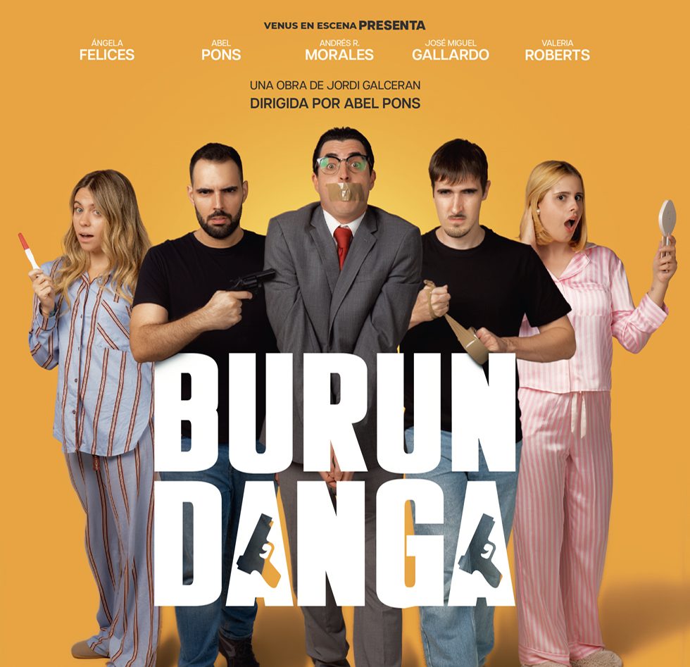 Teatro – Venus en escena «Burundanga»- Teatro Municipal – Sábado, 17 de octubre, 20:00 h