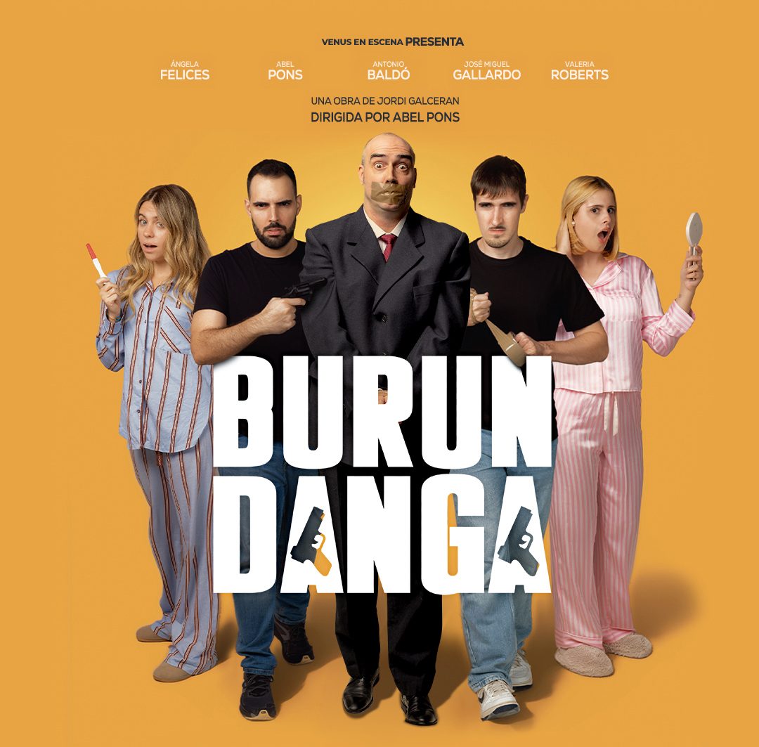 Obra de teatro «Burundanga»- Teatro Municipal – Sábado, 17 de octubre, 20:00 h