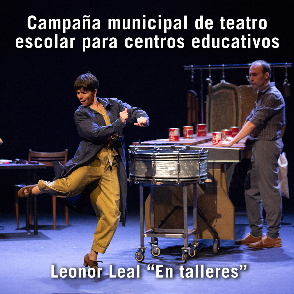 Otoño Cultural de El Ejido – Campaña municipal de teatro – En talleres