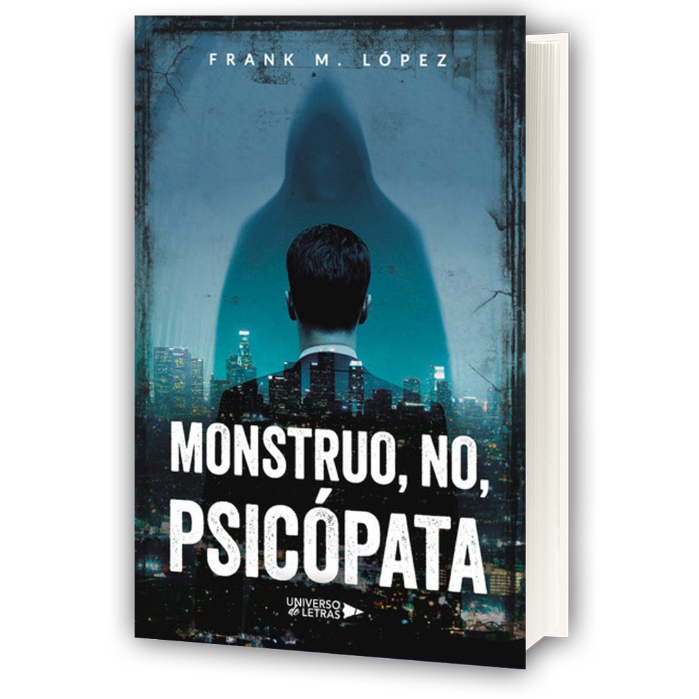 Otoño Cultural de El Ejido – Presentación del libro «Monstruo, no, psicópata» Viernes 8 de noviembre