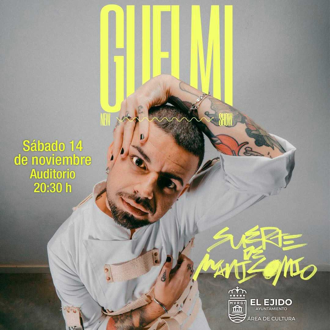 Teatro – Guelmi «Suerte de manicomio» – Sábado 14 de noviembre – Auditorio, 20:30 h