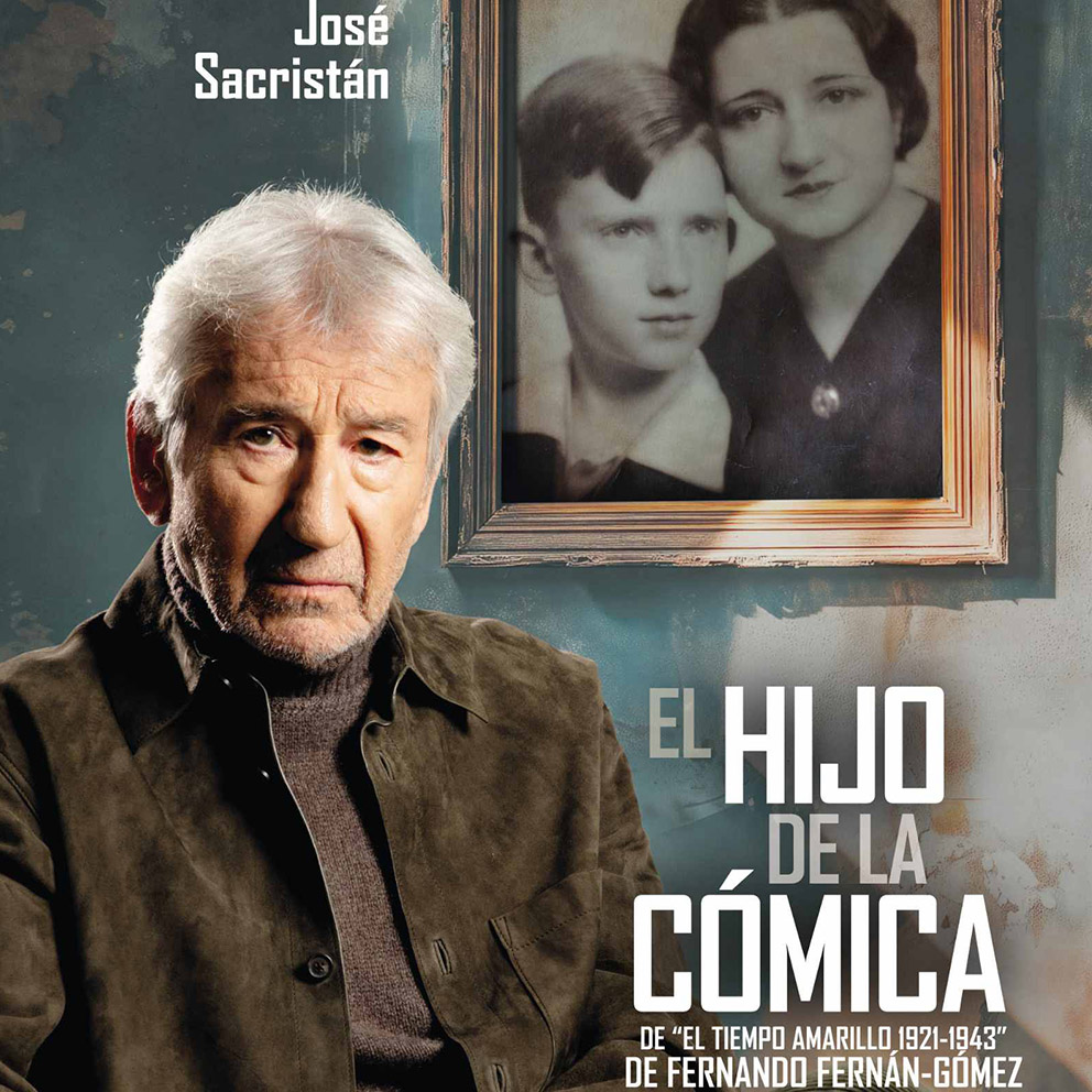 Pentación Espectáculos – José Sacristán «El hijo de la cómica» – Sábado 21 de noviembre – Auditorio, 20:30 h